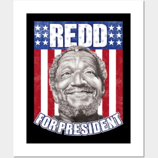 Redd Foxx Fred for President Posters and Art